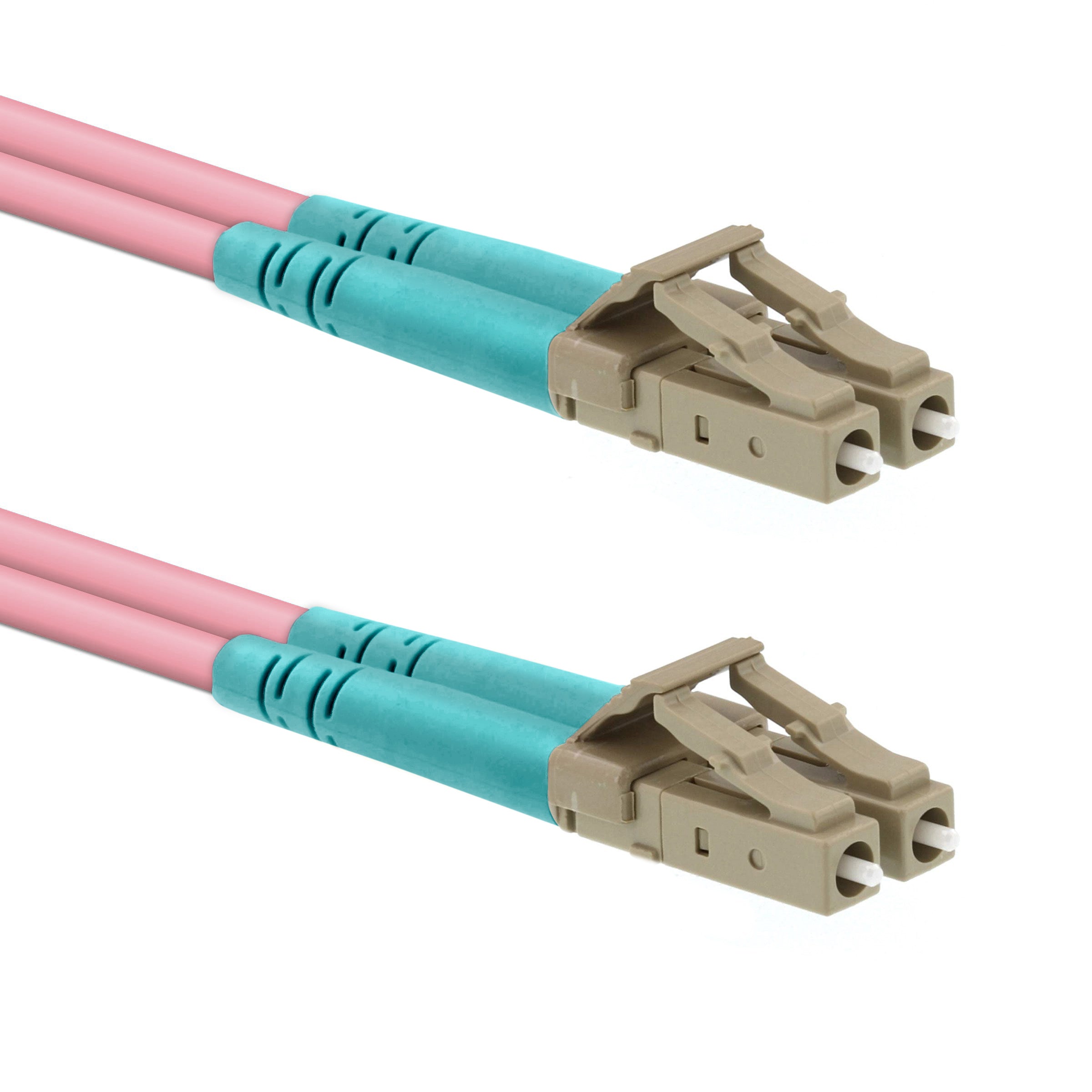 CCD LC-LC Multimode OM3 Duplex Fibre Optic Patch Cable