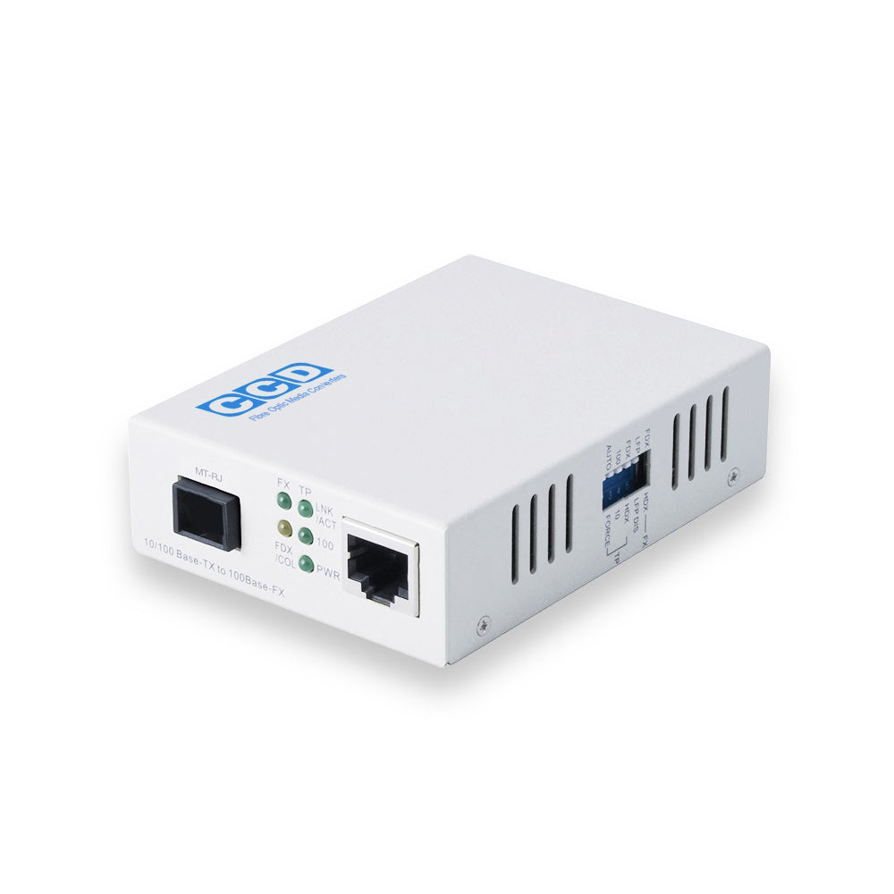 CCD-5100 10/100Mbps Fibre Optic Media Converter