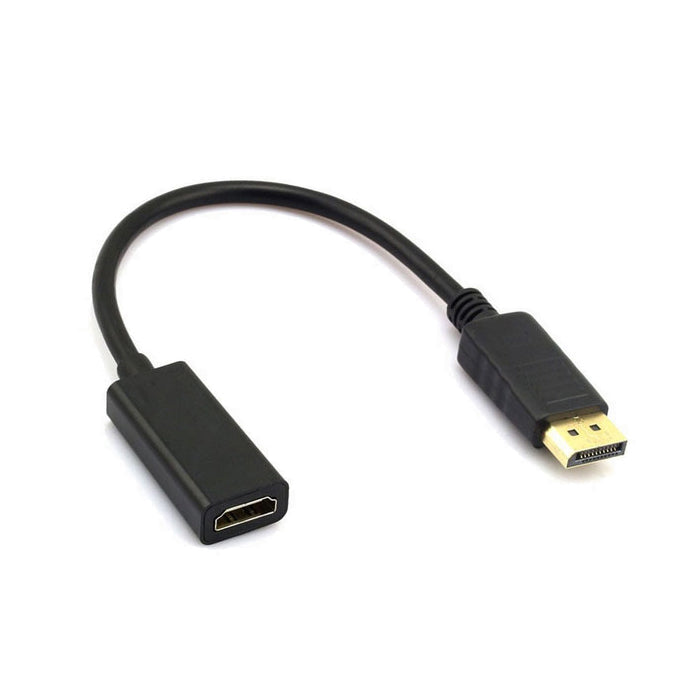 Mini Displayport Display Port DP Male to HDMI Female Cable Adapter  Converter