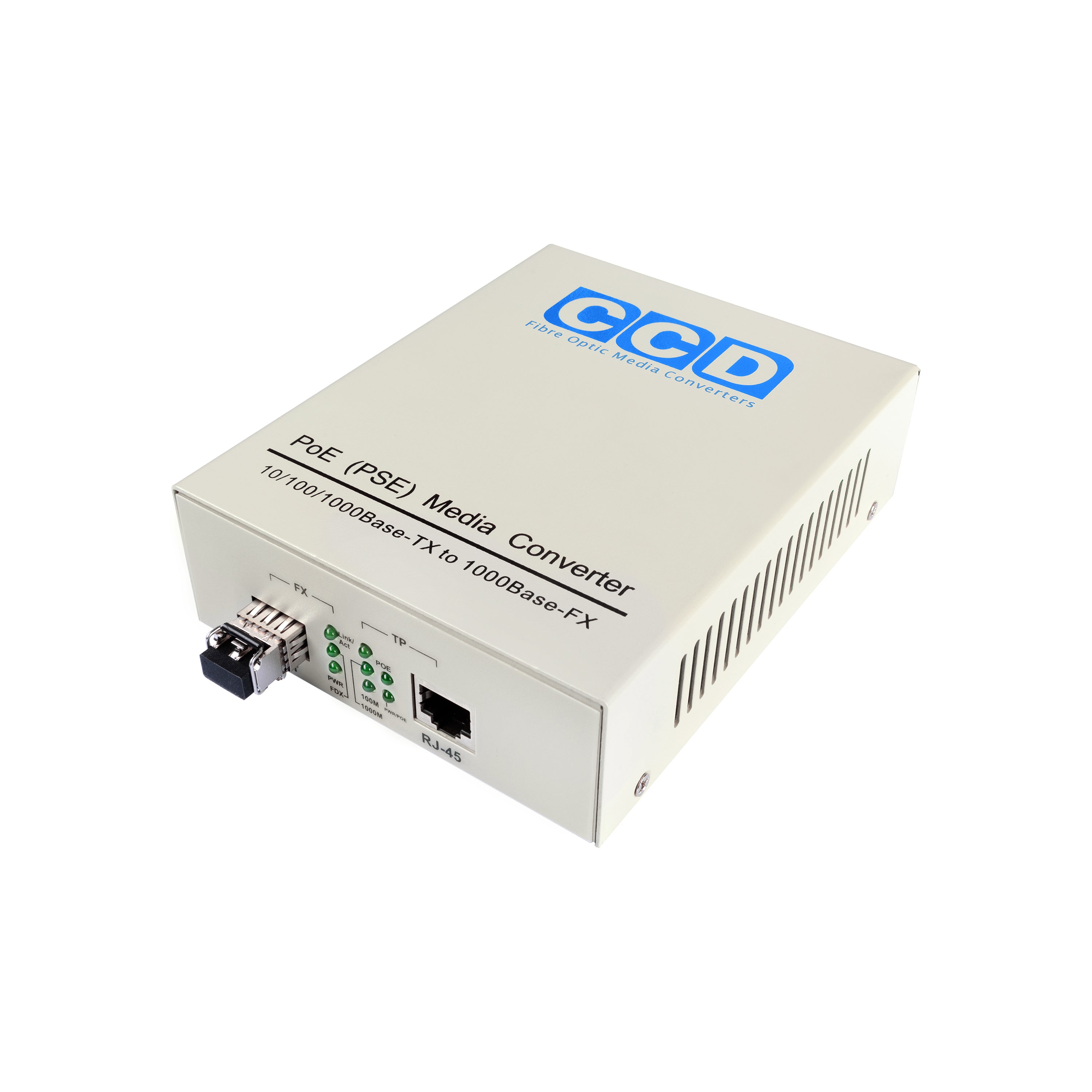 CCD-POE-4100 Media Converter