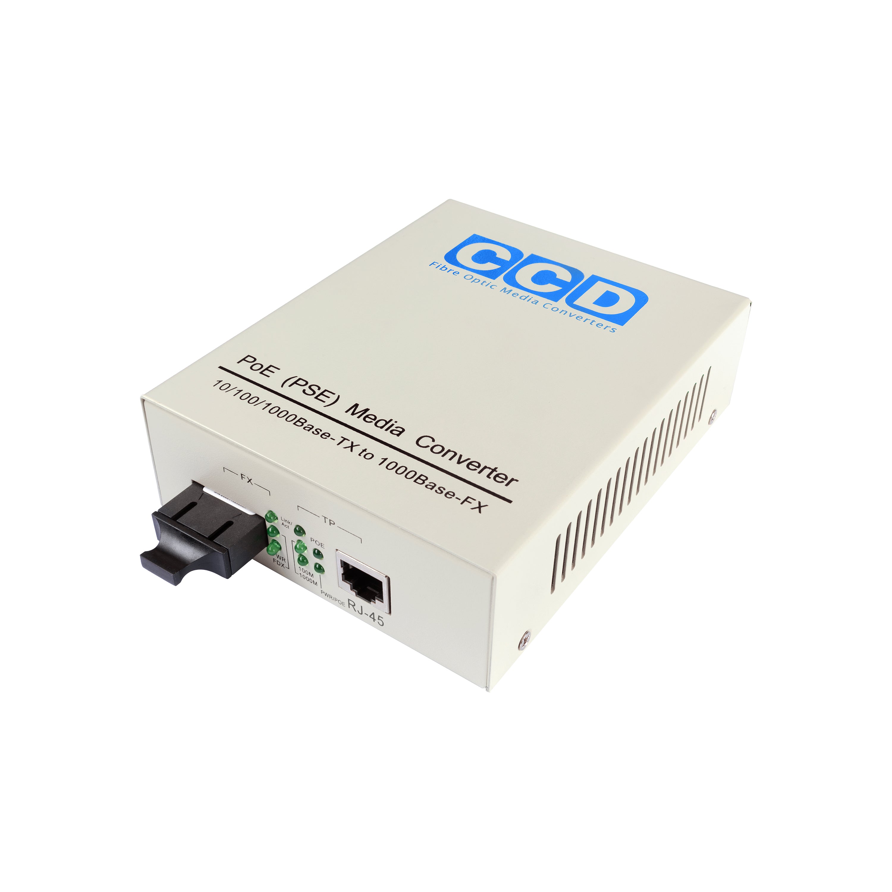 CCD-POE-4100 Media Converter