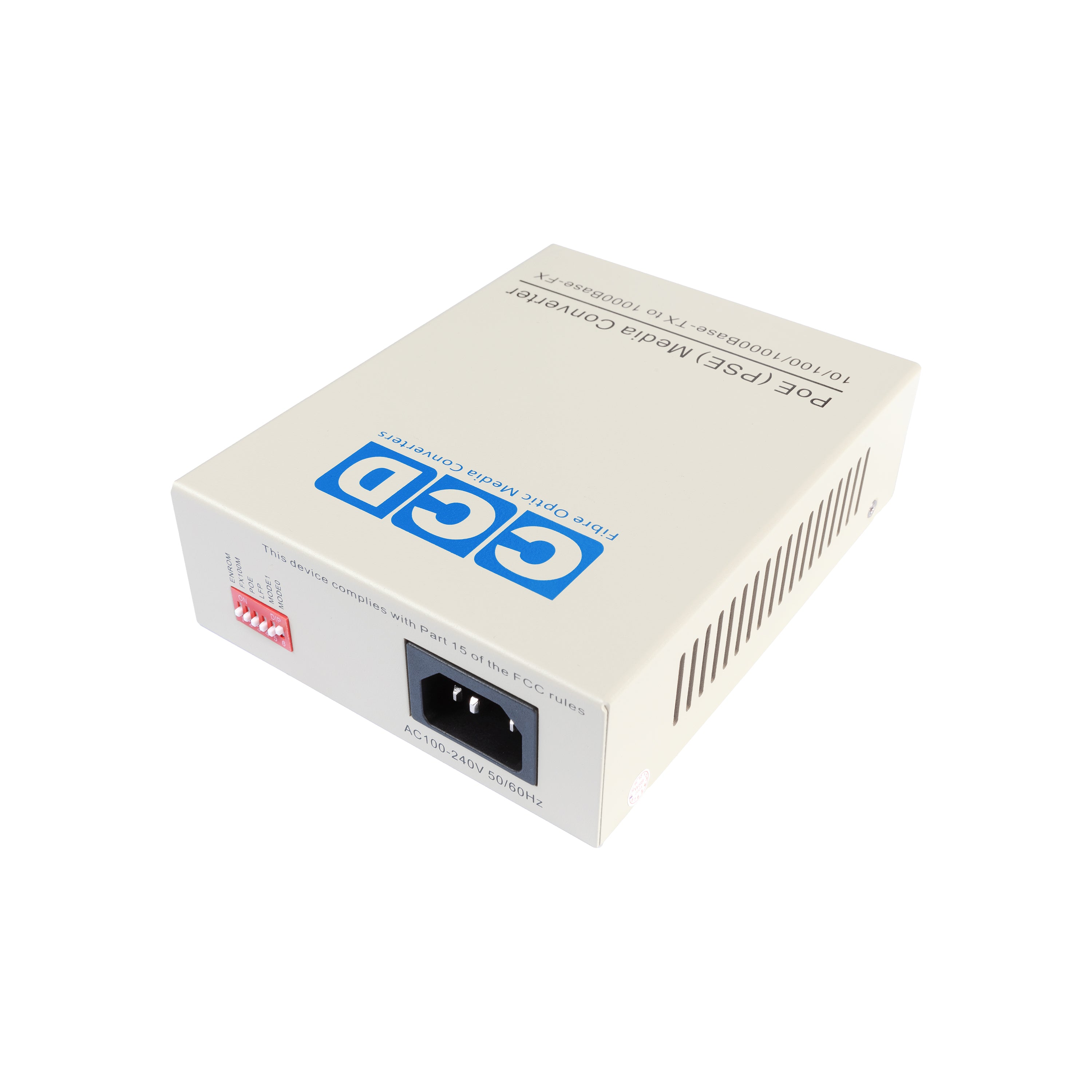 CCD-POE-4100 Media Converter