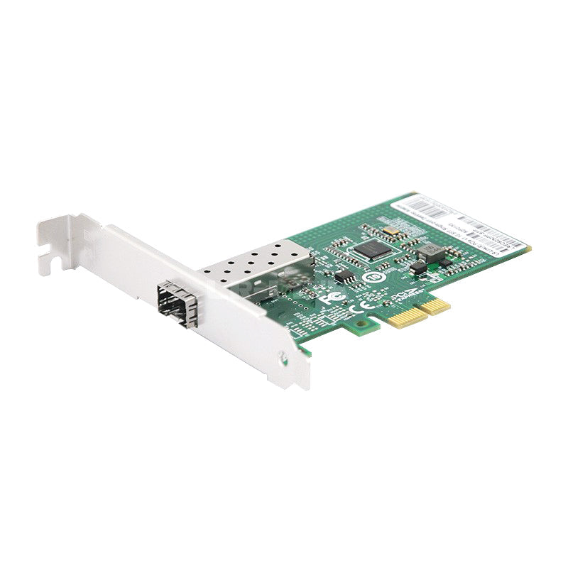CCD-1003 PCIe x1 Single-Port SFP 1Gbps Fibre NIC
