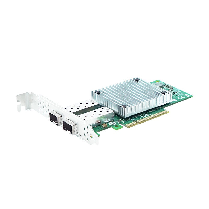 CCD-7003 PCIe x8 Dual-Port SFP+ 10Gbps Fibre NIC