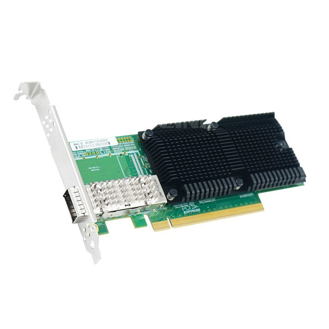 CCD-8003 PCIe x16 Single-Port QSFP28 100Gbps Fibre NIC