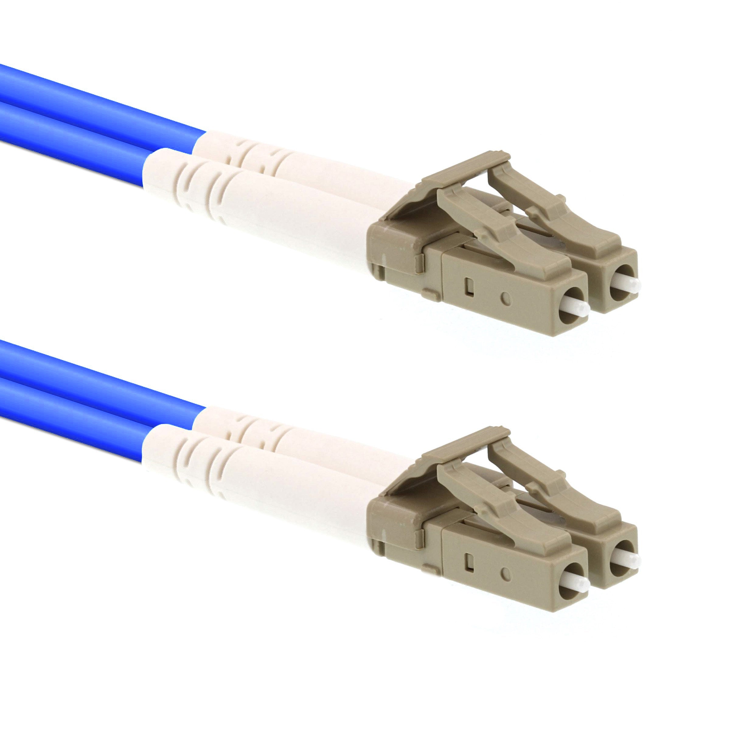CCD LC-LC Multimode OM1 Duplex Fibre Optic Patch Cable