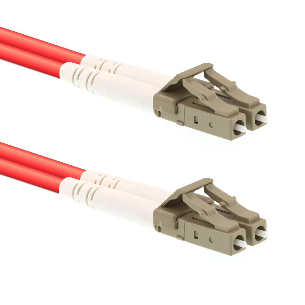 CCD LC-LC Multimode OM3 Duplex Fibre Optic Patch Cable