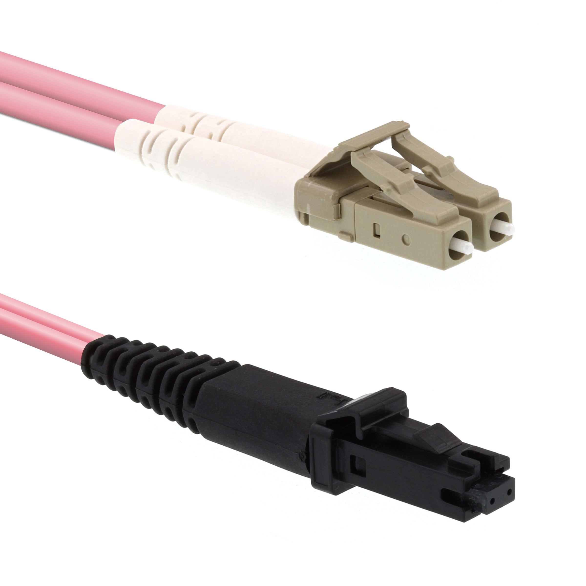 CCD LC-MTRJ Singlemode OS2 Duplex Fibre Optic Patch Cable