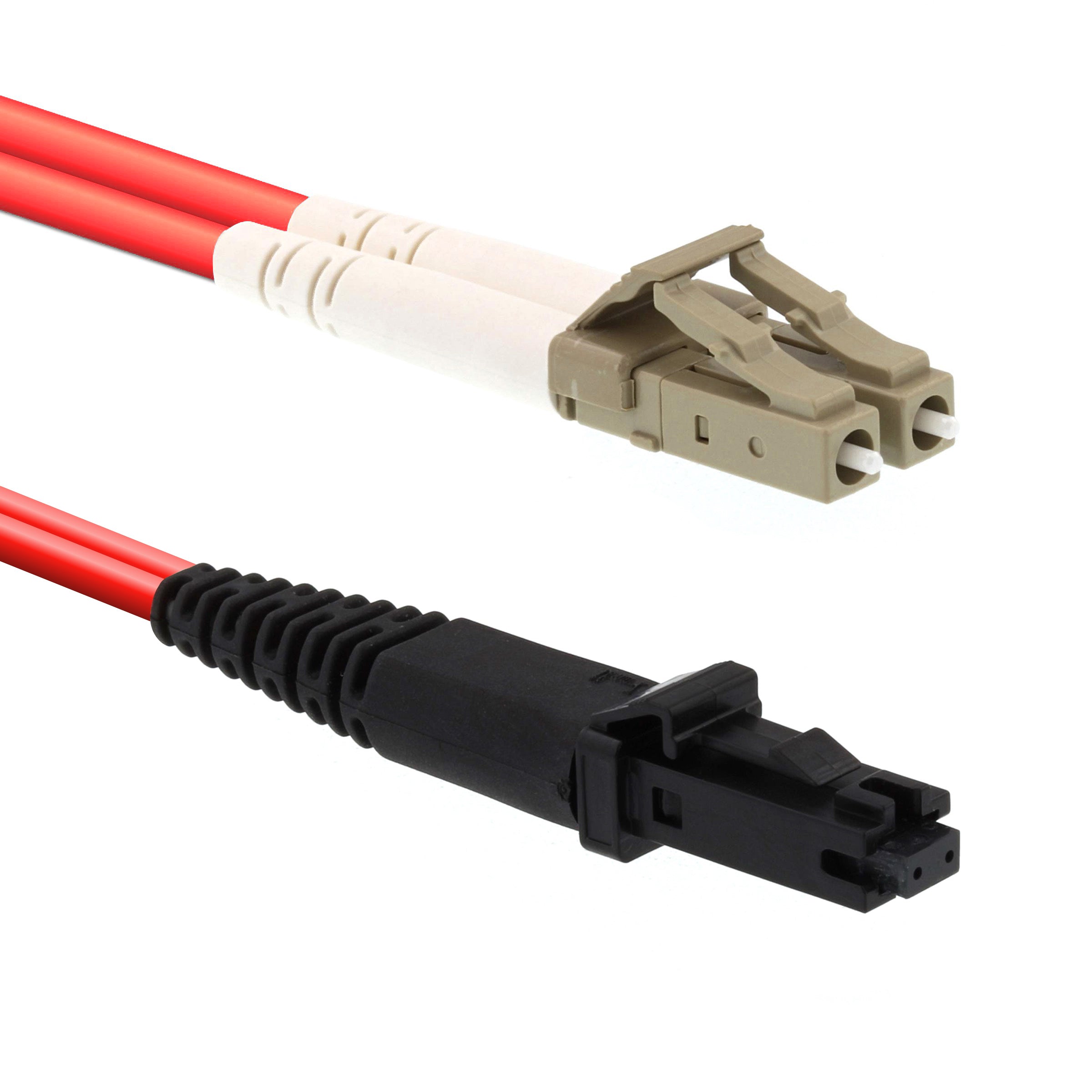 CCD LC-MTRJ Singlemode OS2 Duplex Fibre Optic Patch Cable