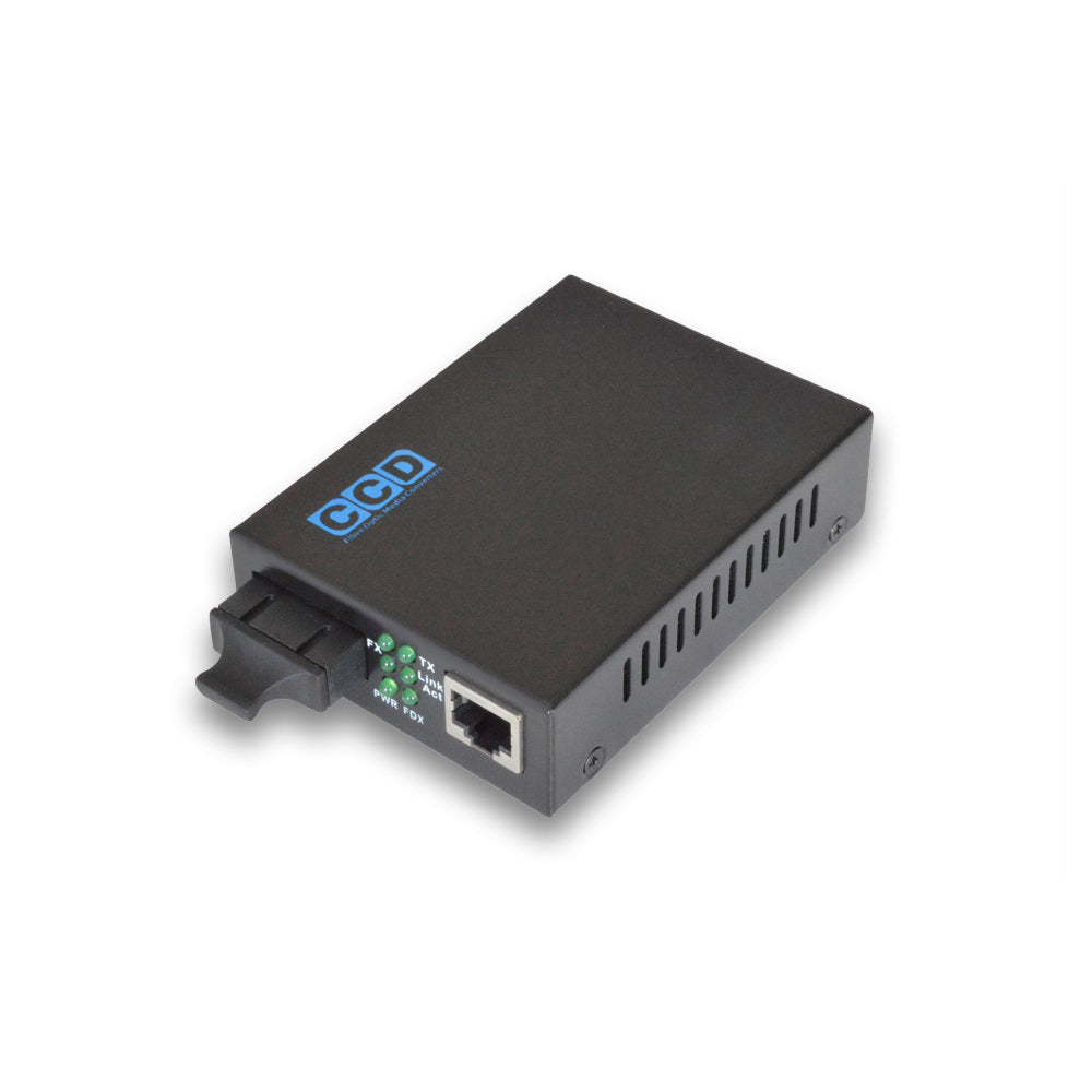 CCD-5100 10/100Mbps Fibre Optic Media Converter