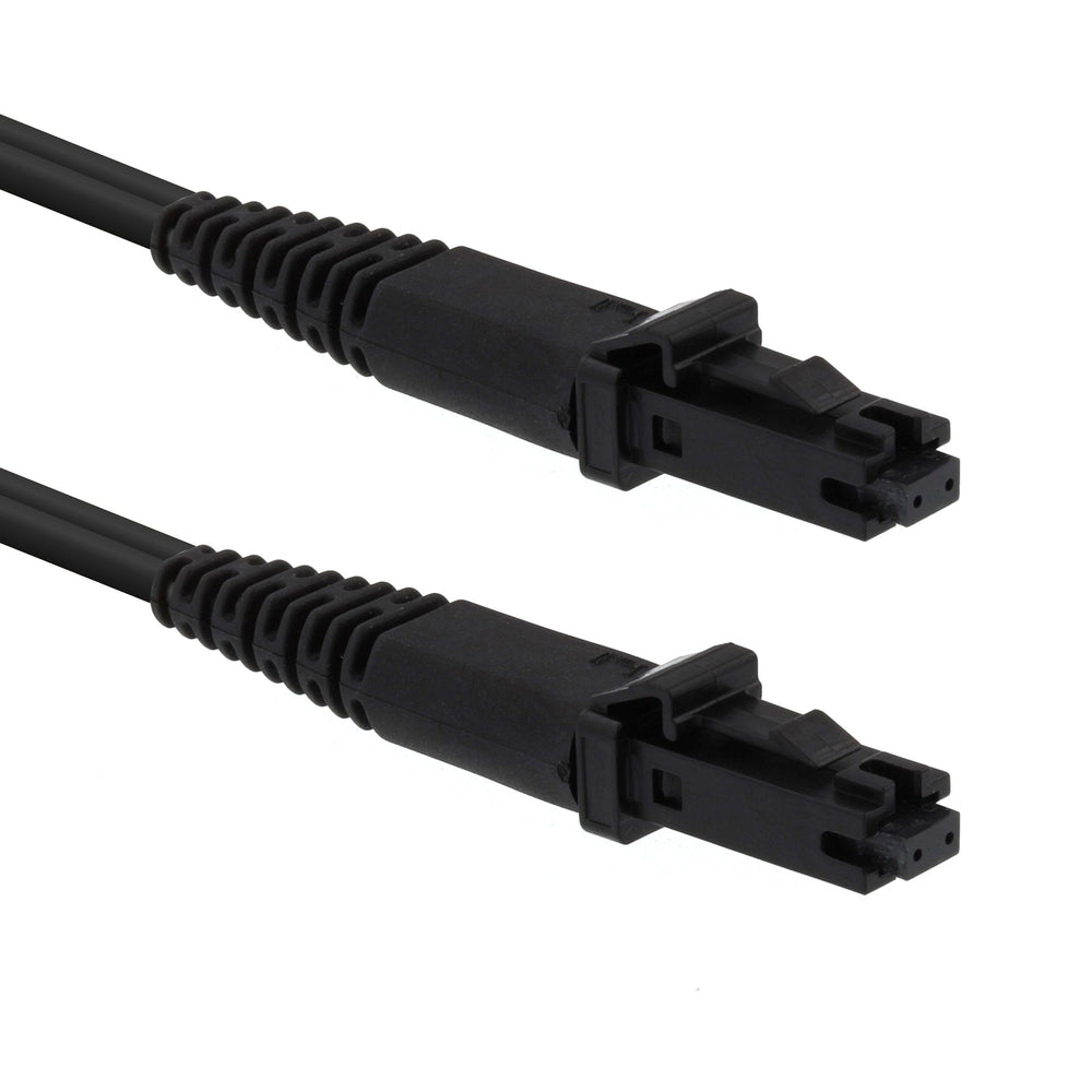 CCD MTRJ-MTRJ Multimode OM1 Duplex Fibre Optic Patch Cable