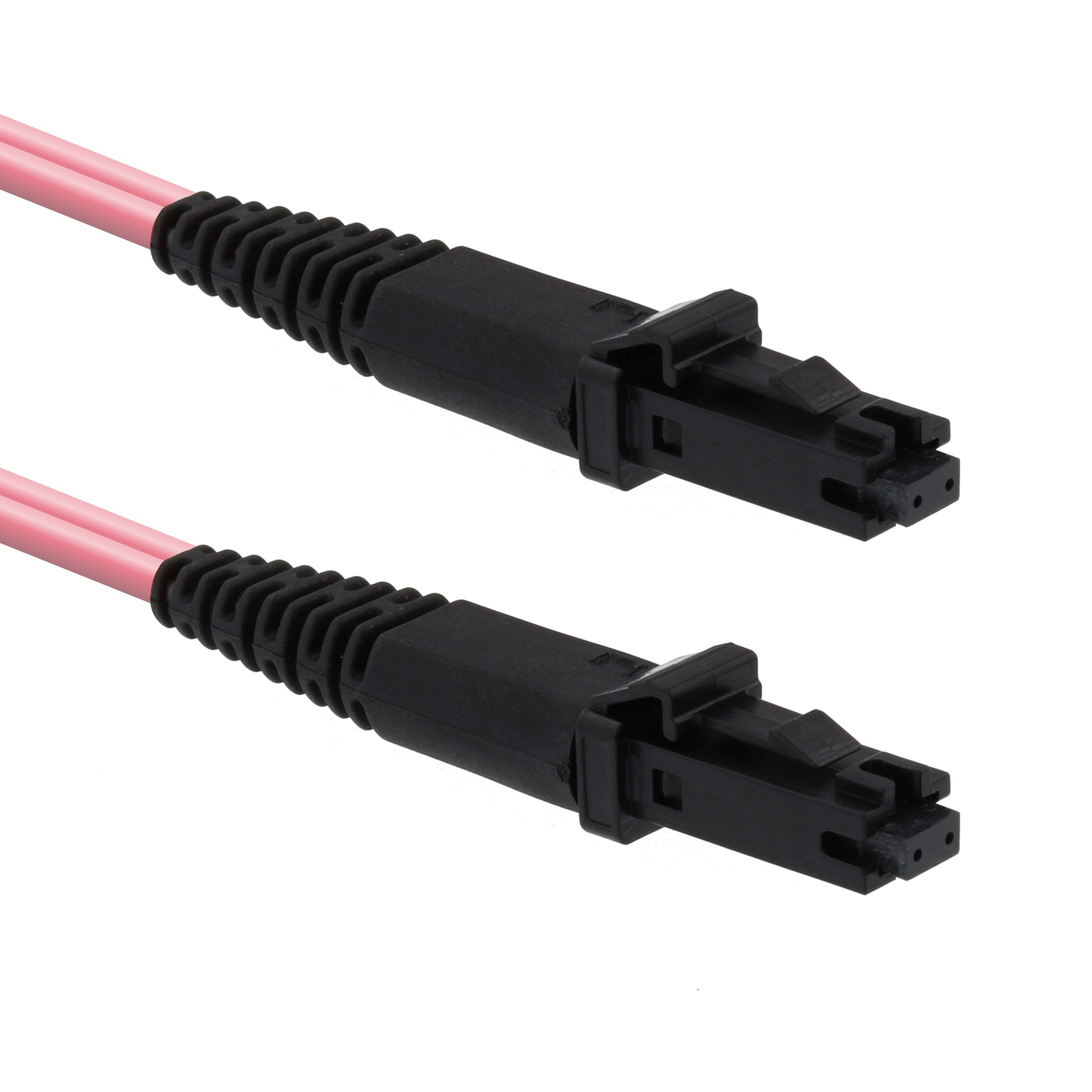 CCD MTRJ-MTRJ Multimode OM1 Duplex Fibre Optic Patch Cable