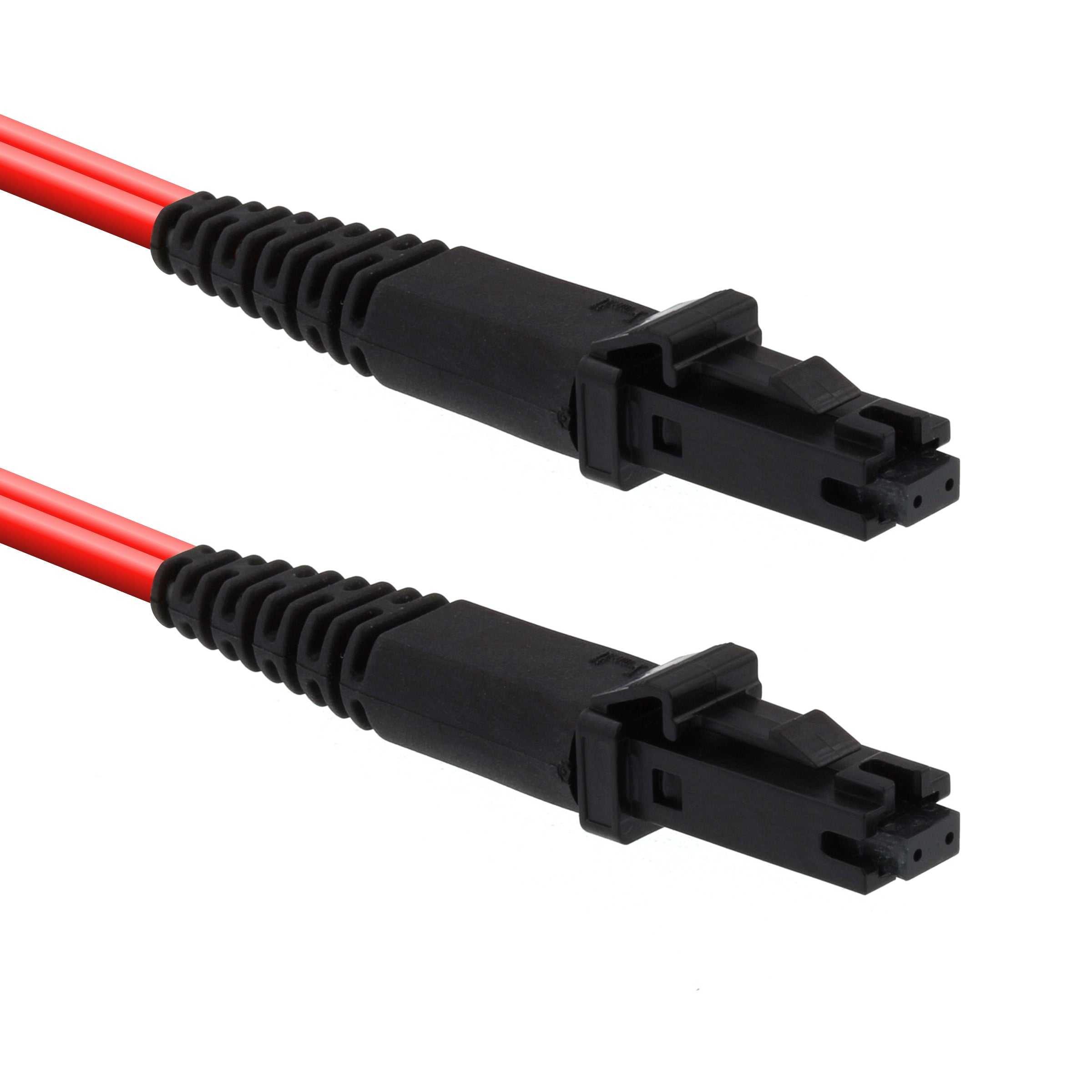 CCD MTRJ-MTRJ Multimode OM4 Duplex Fibre Optic Patch Cable