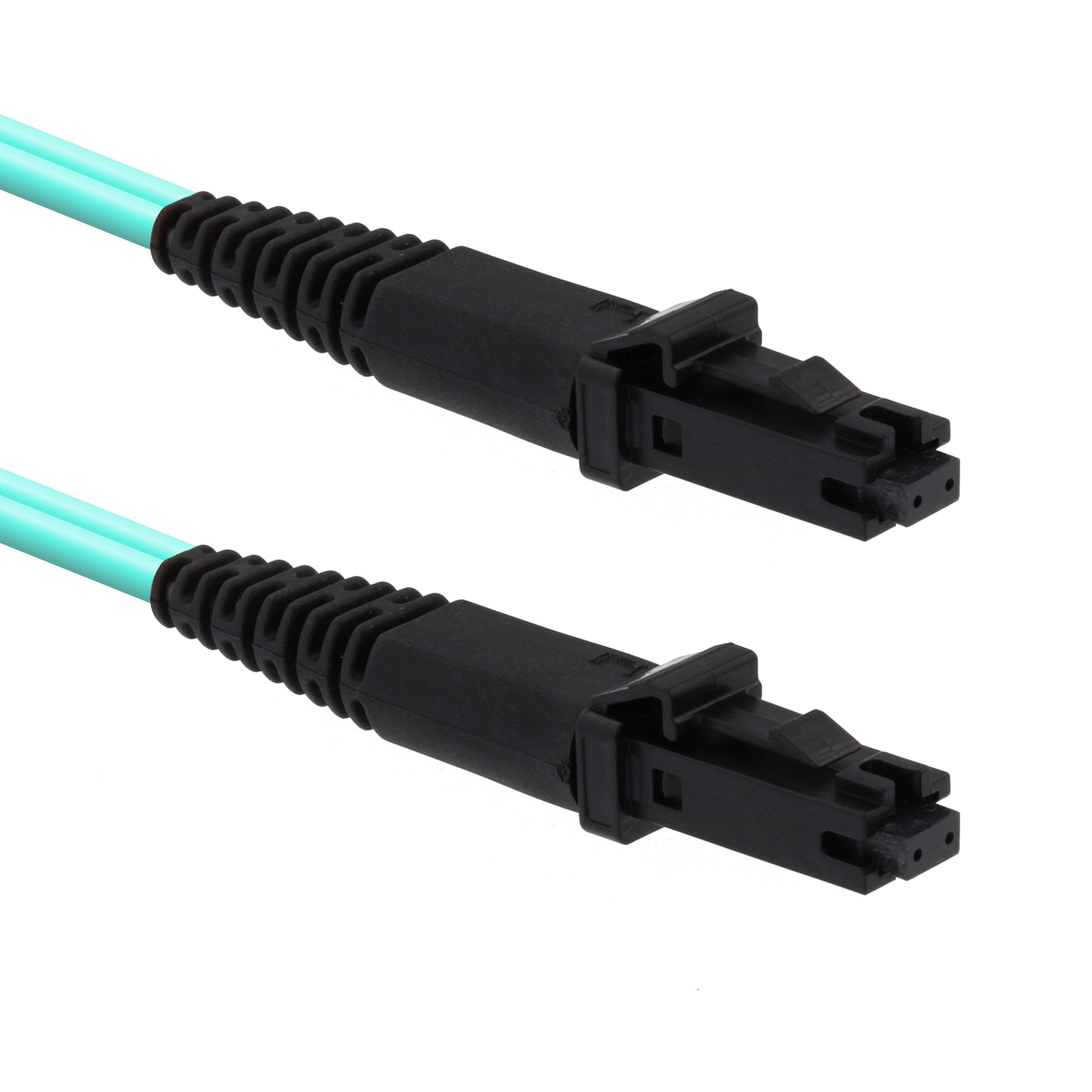 CCD MTRJ-MTRJ Multimode OM4 Duplex Fibre Optic Patch Cable