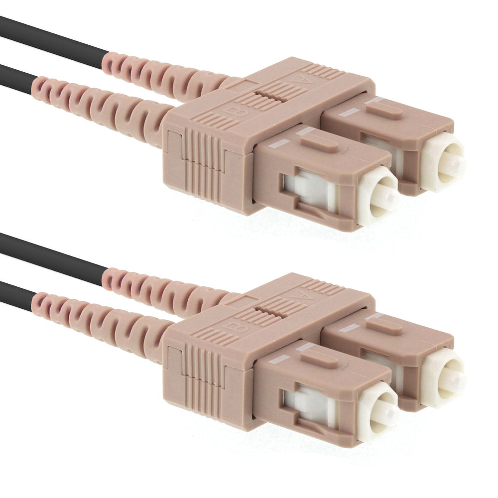 CCD SC-SC Multimode OM3 Duplex Fibre Optic Patch Cable