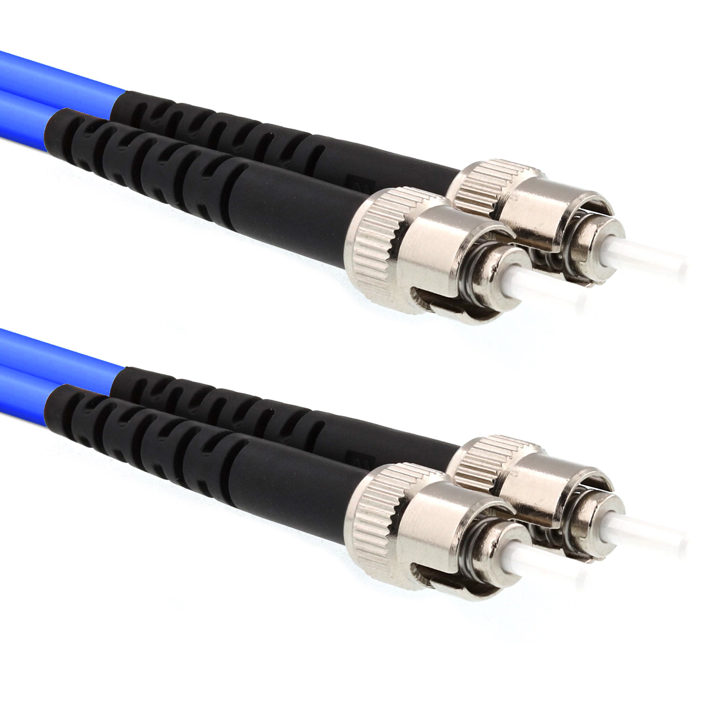 CCD ST-ST Singlemode OS2 Duplex Fibre Optic Patch Cable