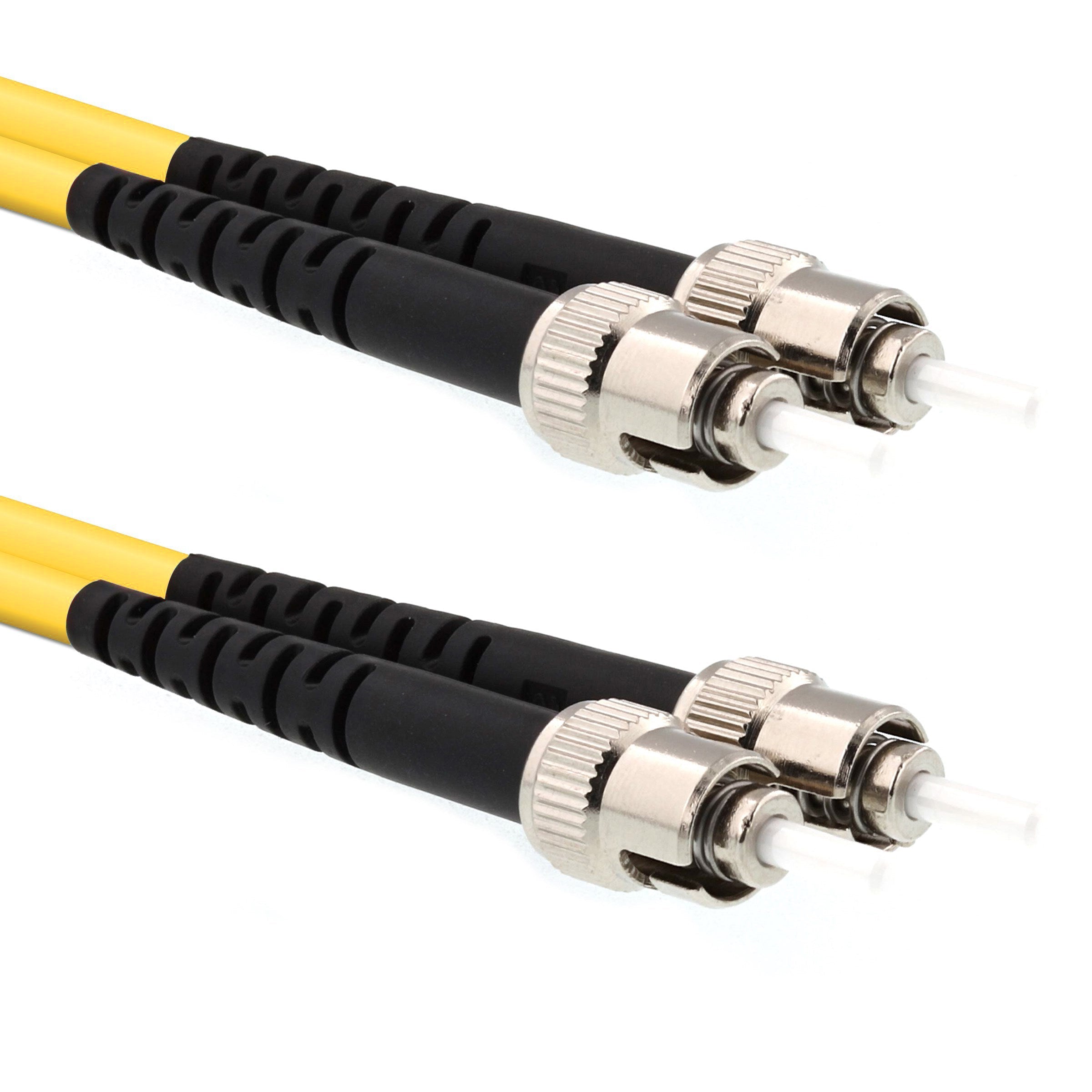 CCD ST-ST Multimode OM4 Duplex Fibre Optic Patch Cable