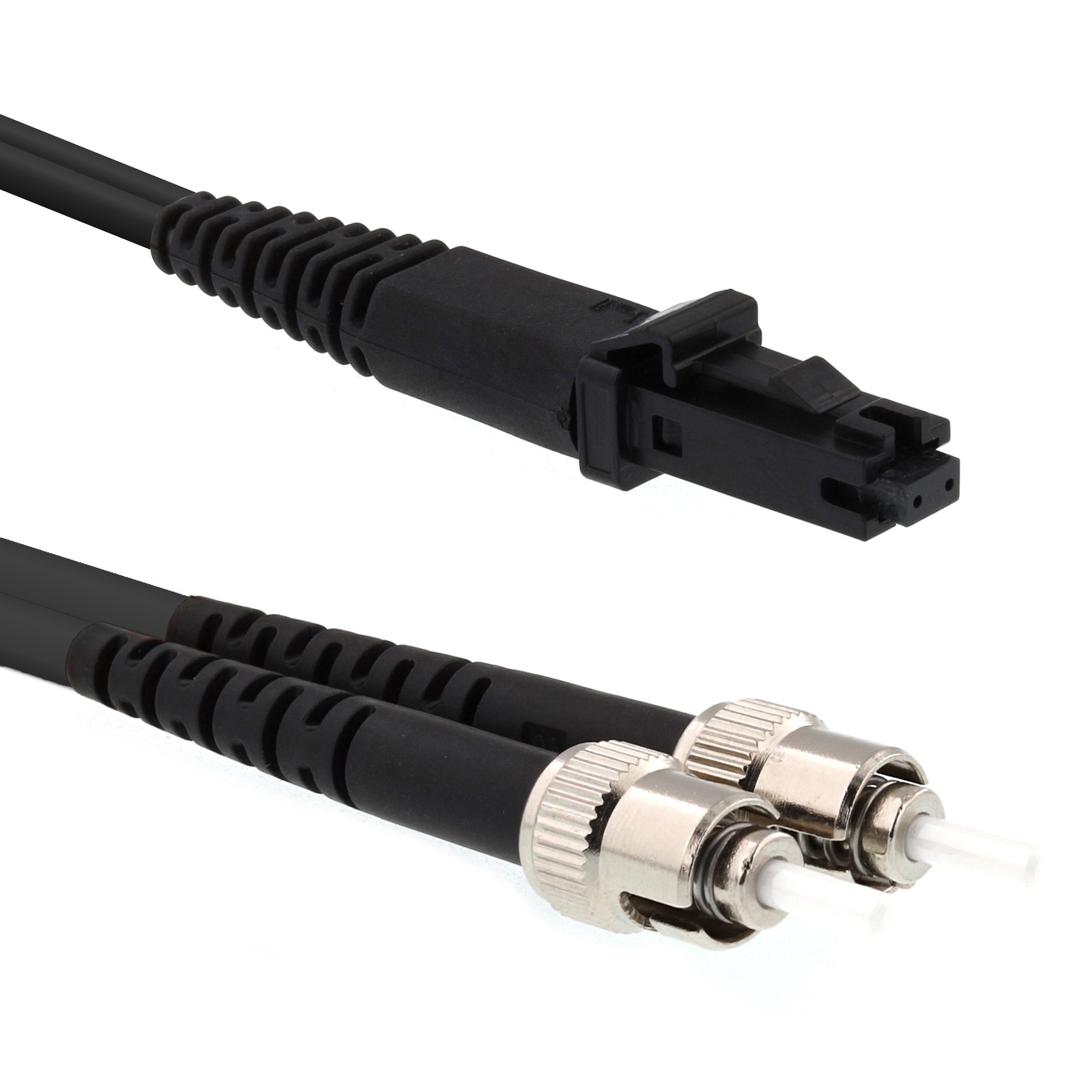 CCD ST-MTRJ Multimode OM1 Duplex Fibre Optic Patch Cable
