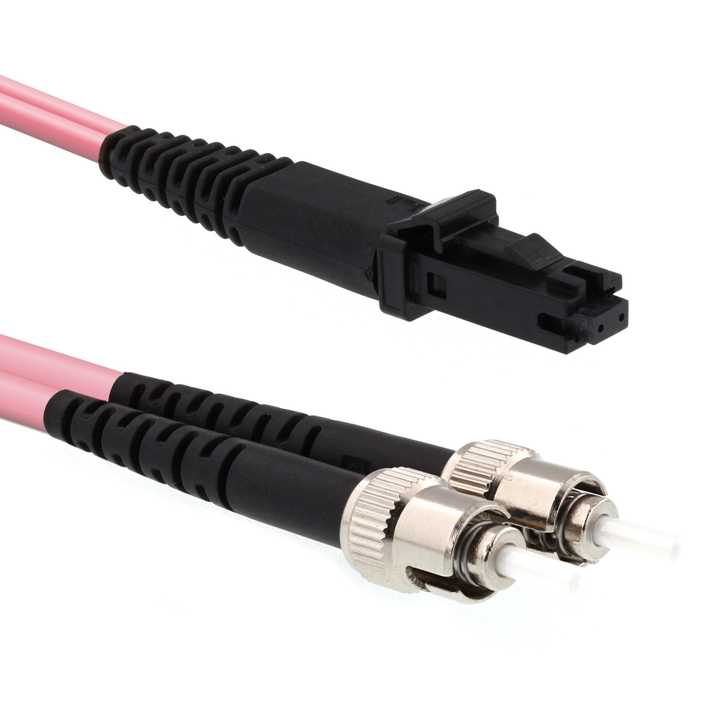 CCD ST-MTRJ Multimode OM4 Duplex Fibre Optic Patch Cable
