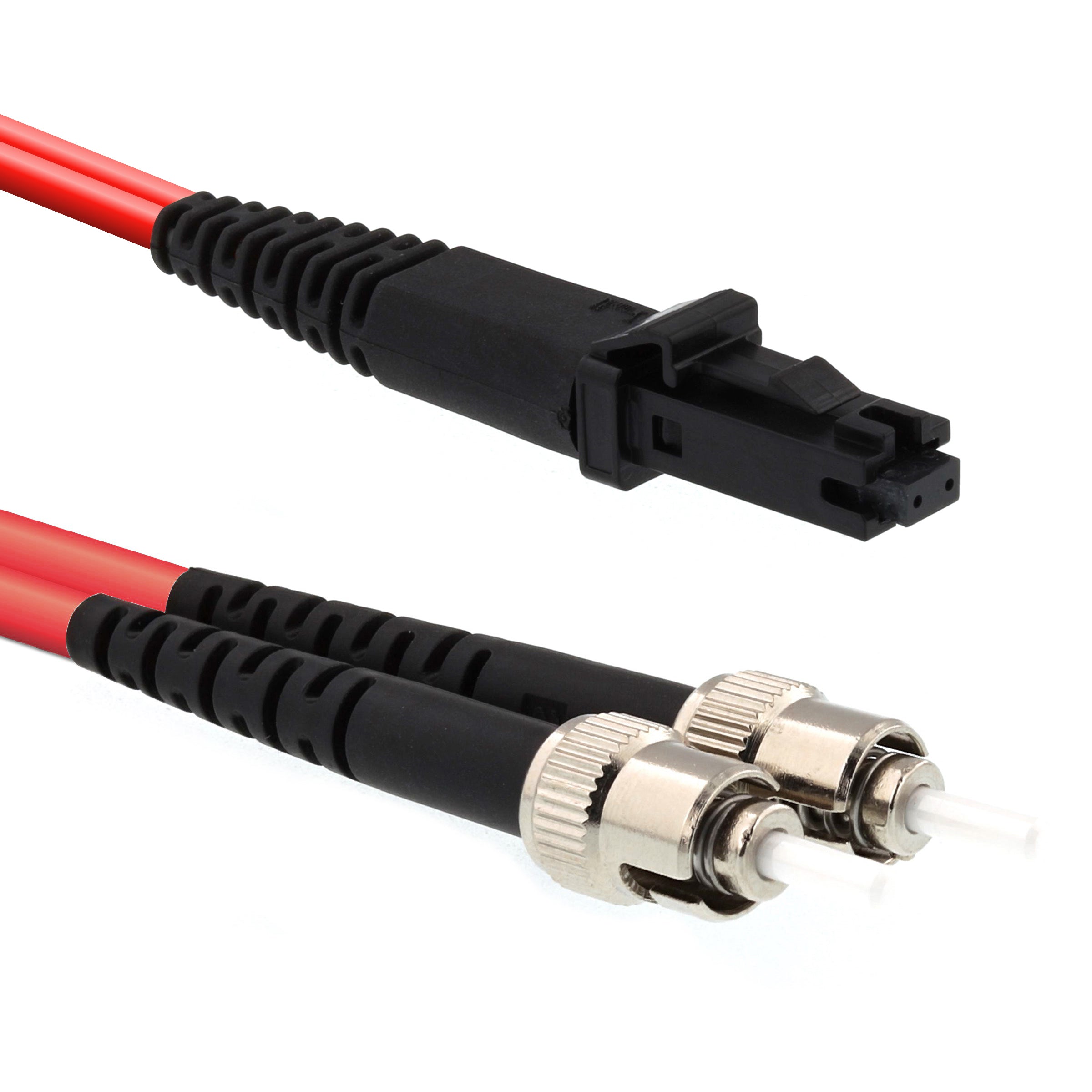 CCD ST-MTRJ Multimode OM3 Duplex Fibre Optic Patch Cable