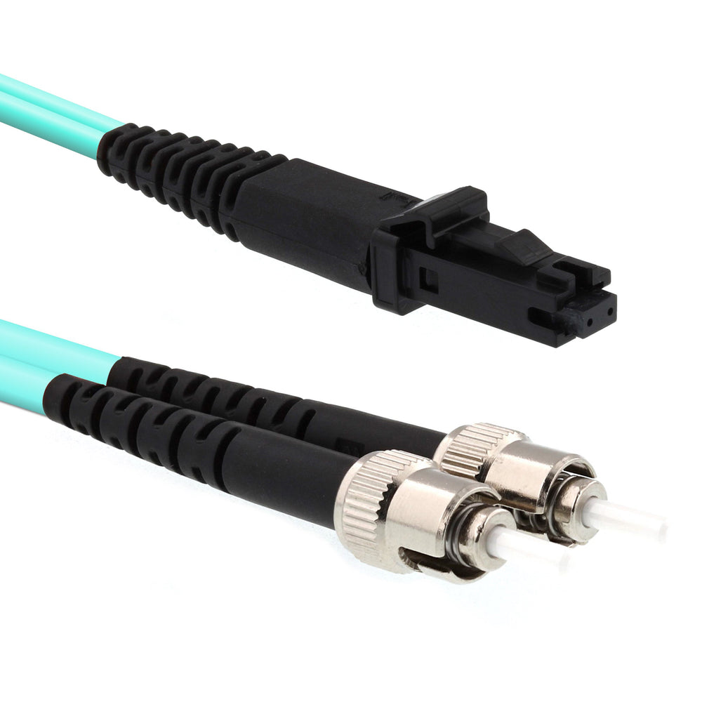 CCD ST-MTRJ Multimode OM3 Duplex Fibre Optic Patch Cable