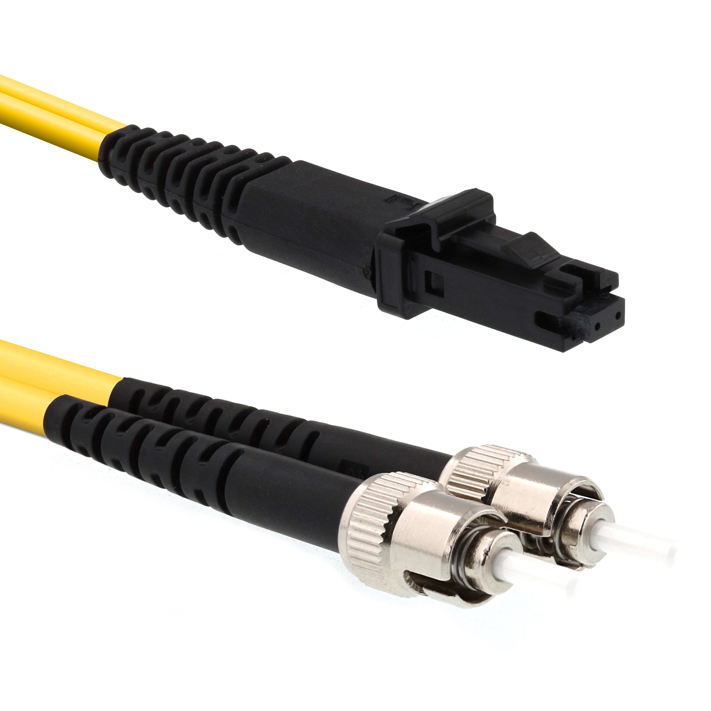 CCD ST-MTRJ Multimode OM1 Duplex Fibre Optic Patch Cable